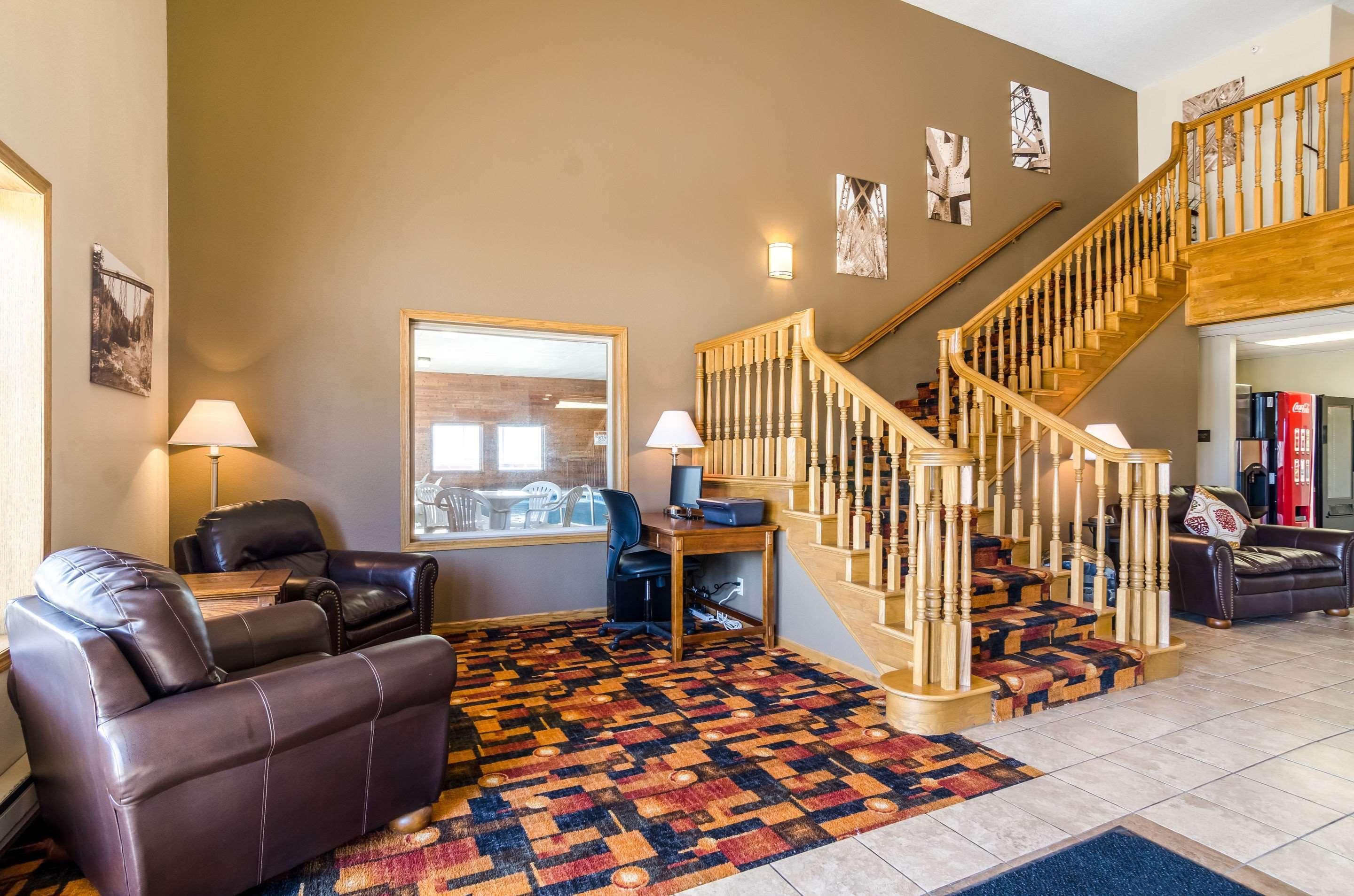 Rodeway Inn Ainsworth Экстерьер фото